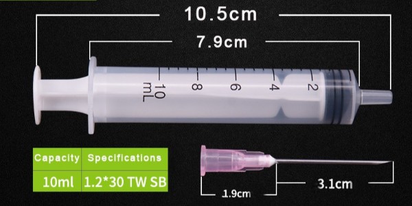 不同規(guī)格醫(yī)用注射器的優(yōu)缺點分析和使用注意事項