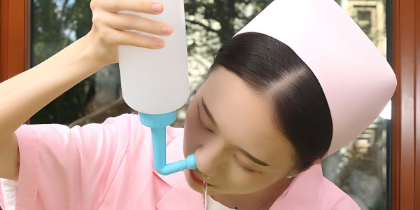 鼻部沖洗器