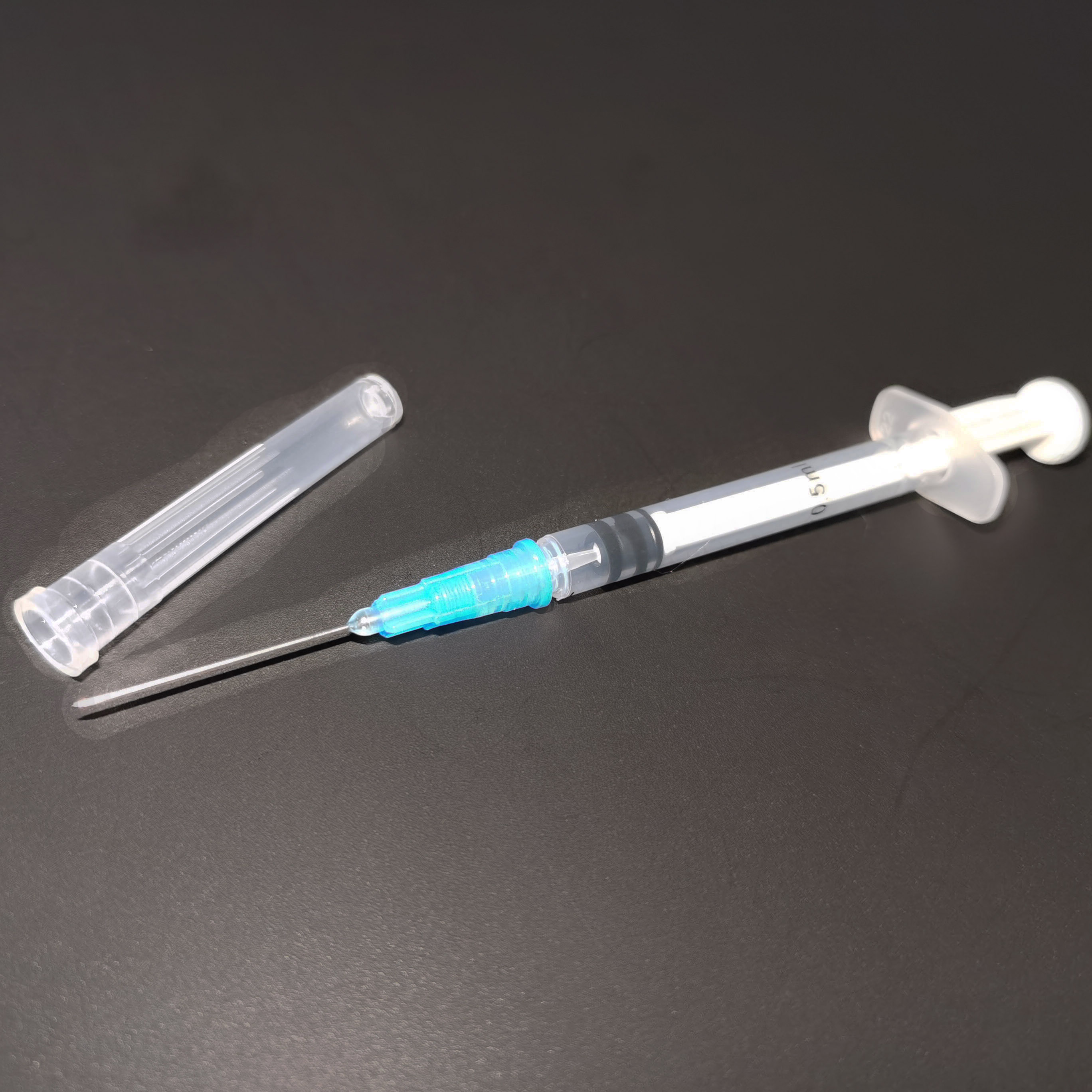 自毀型疫苗注射器