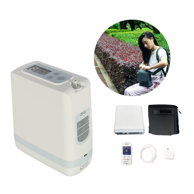 柯爾便攜式制氧機