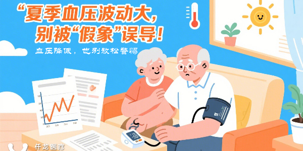 天熱血壓低了？警惕“低壓”陷阱！