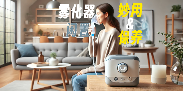 霧化器一年用不了上幾次倉(cāng)庫(kù)吃灰？它的潛力你還沒(méi)發(fā)掘！
