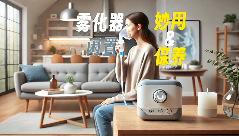 霧化器閑置，主圖