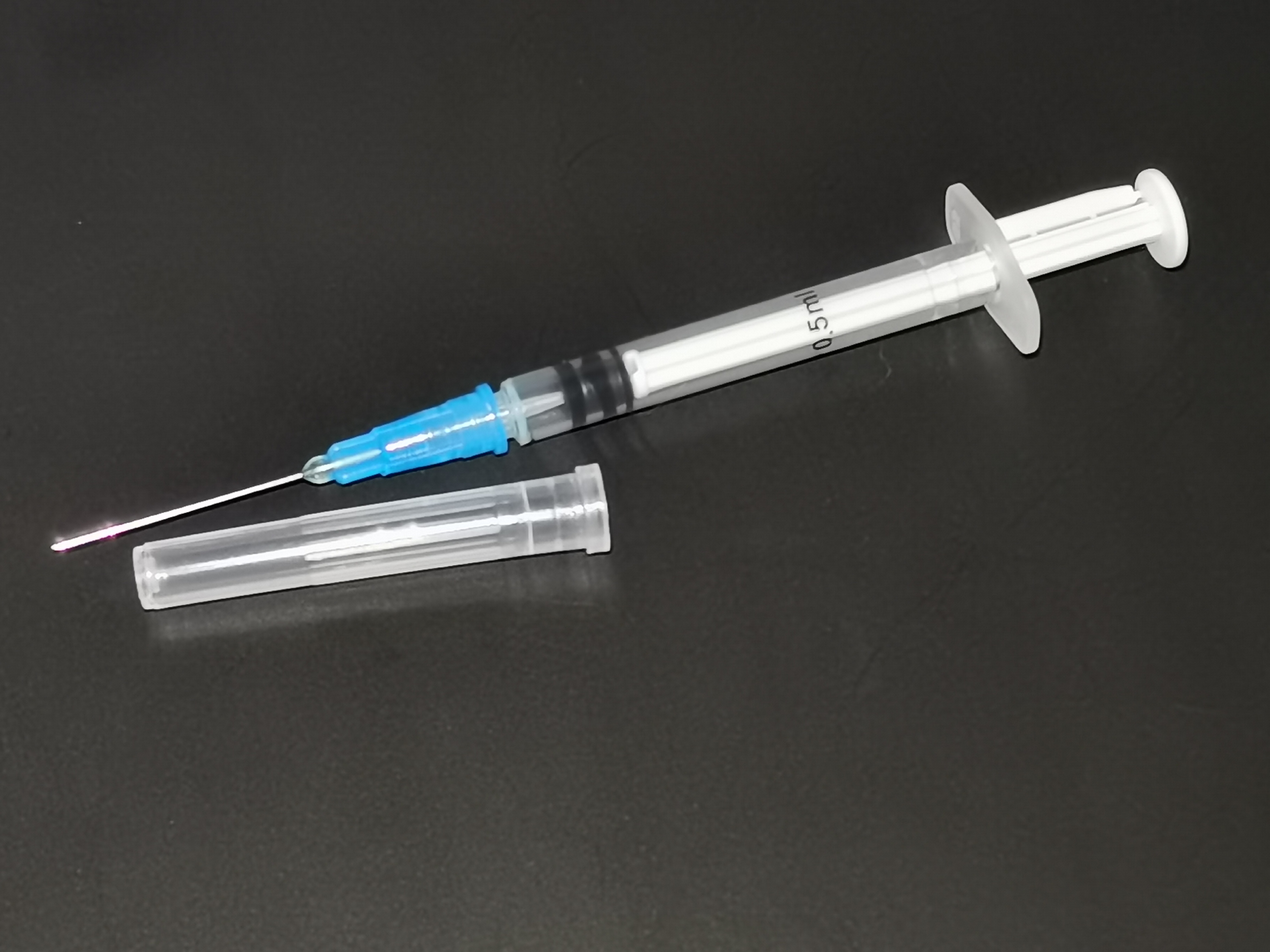 0.5ml自毀式注射器