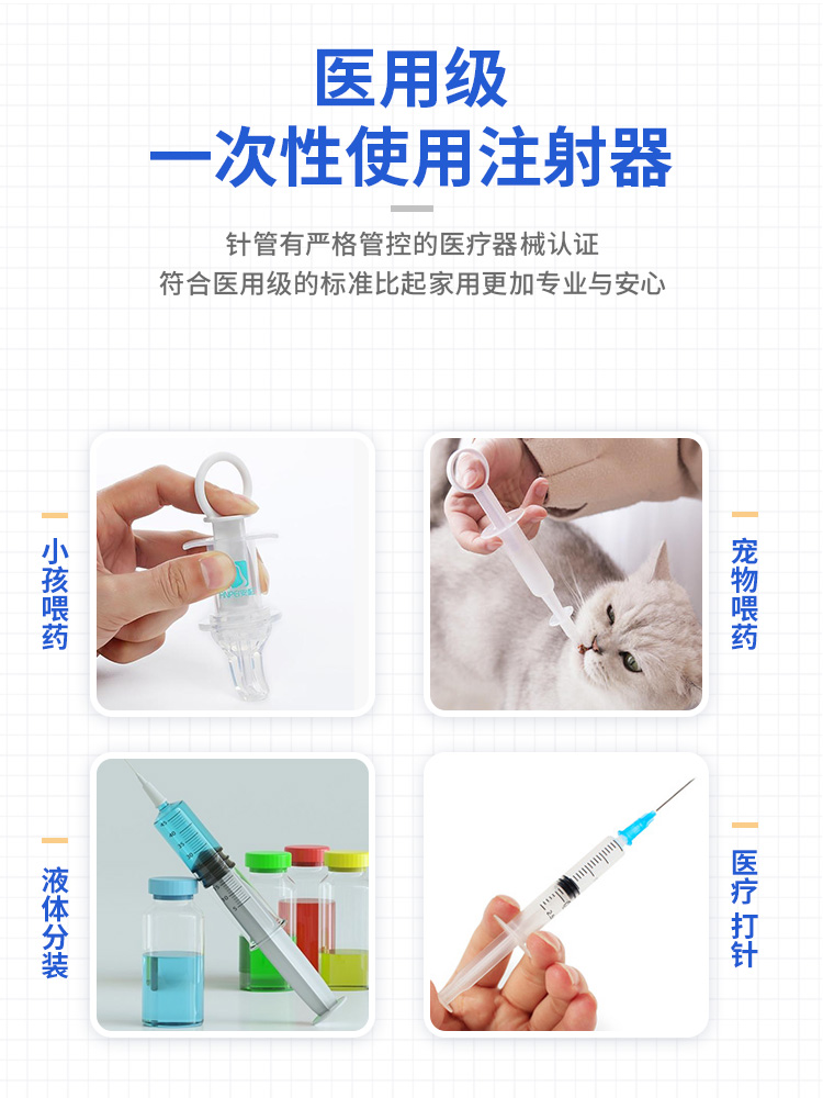 針筒注射器